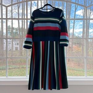 Eloquii Women's Striped Dress, Size 20